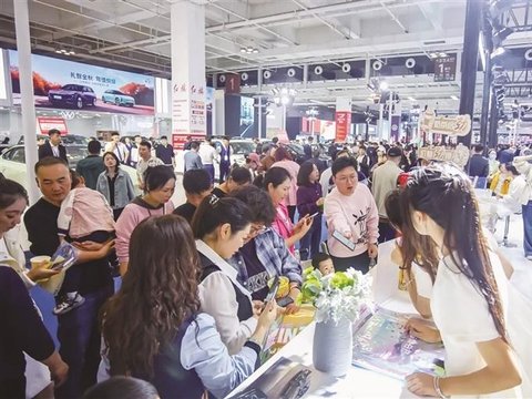 兰州十一车展解锁年度抄底新姿势