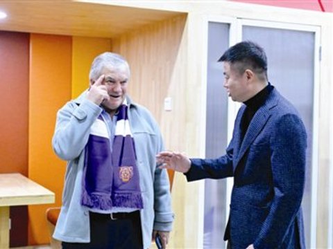 “吉”人天降 他来助阵“小将于根伟”