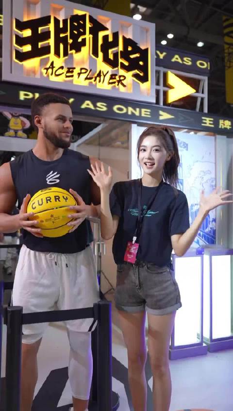 追星vlog|采访到库里啦！NBA圆满追星