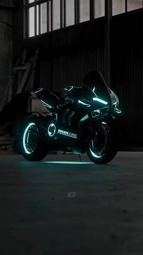 这样的杜卡迪会喜欢吗?