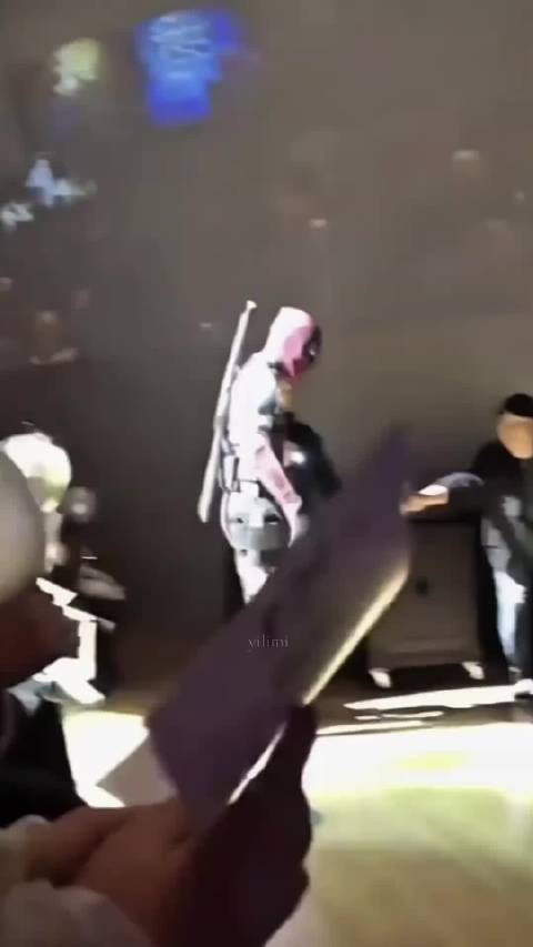 如果你也喜欢死侍