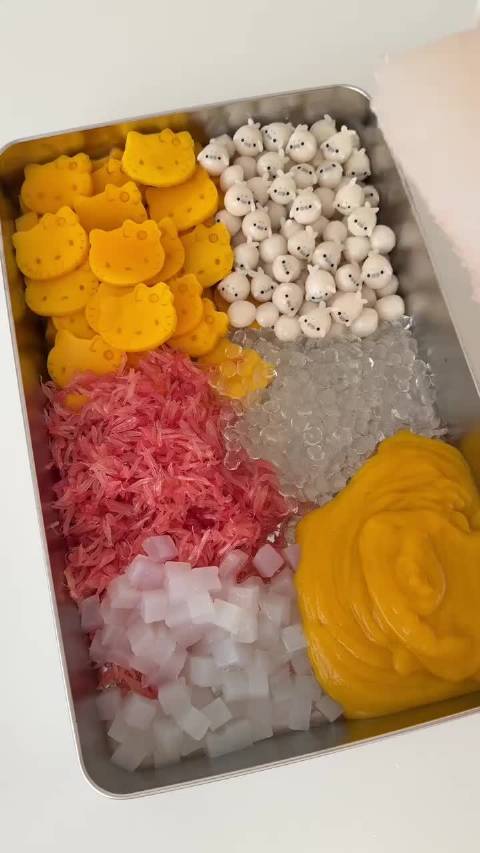 想吃谁做的海豹液体版杨枝甘露就艾特谁