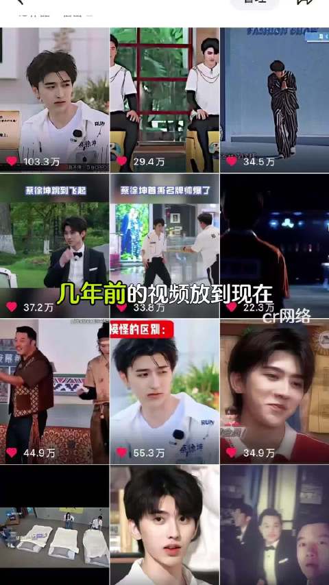 好吧其实蔡徐坤任何时期都无人能敌
