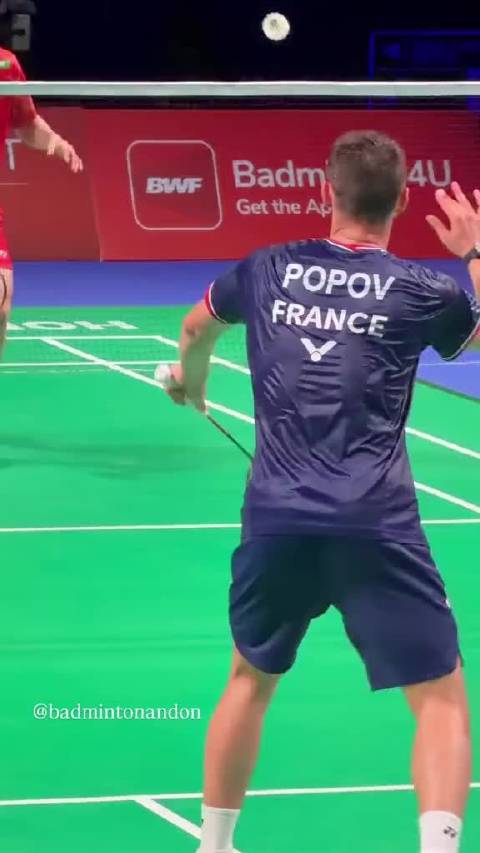 石宇奇 小波波夫 羽毛球