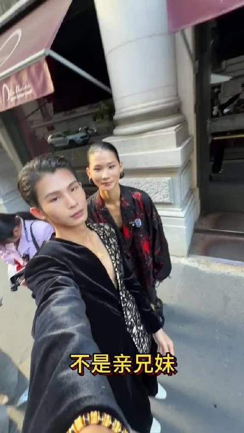 不是亲兄妹，胜似亲兄妹的两个人，陆仙人为超人冷米兰首秀把关