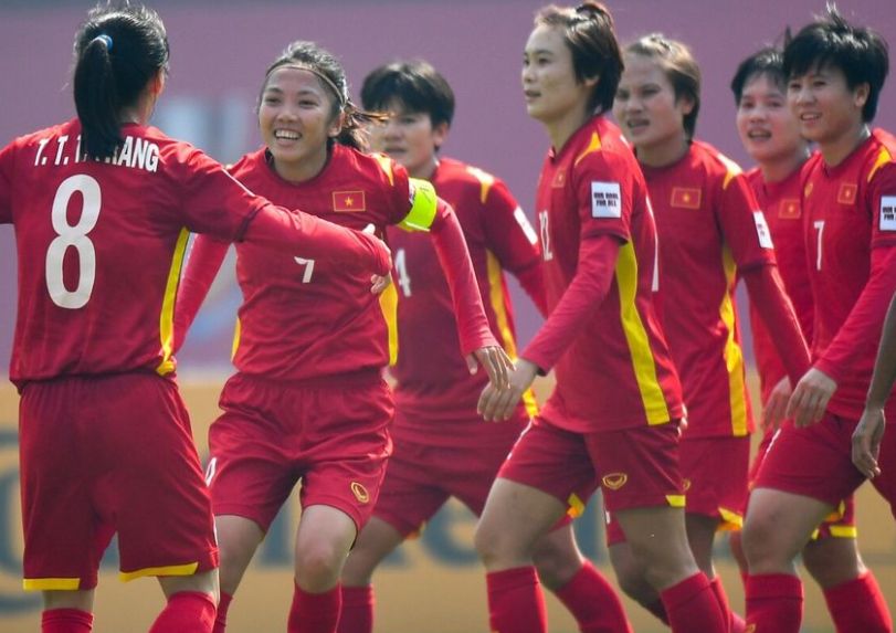 4比1!越南女足在韩国拿到第二胜,00后美女梅开二度