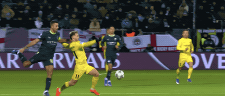 人口5.3万！欧冠：博德闪耀3-1曼城 20岁中卫连续犯错 罗德里染红