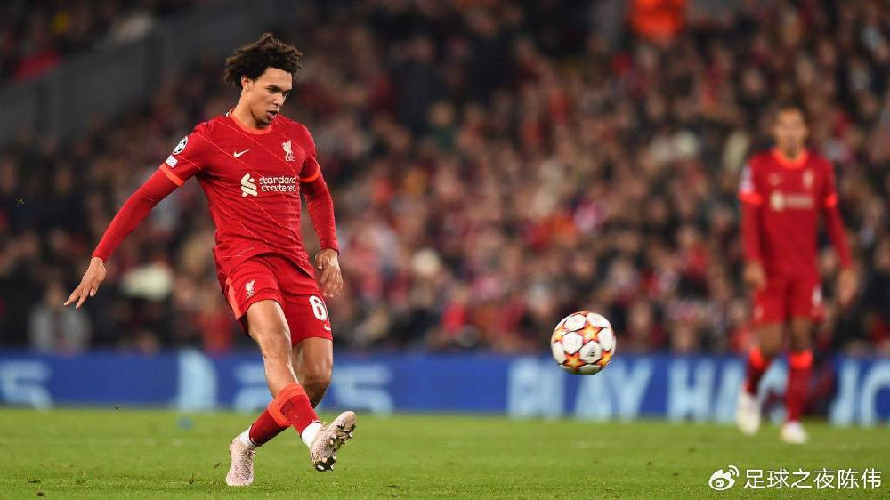 2-2！阿诺德、德里赫特伏龙凤雏！利物浦没绝对统治力，曼联不是真的
