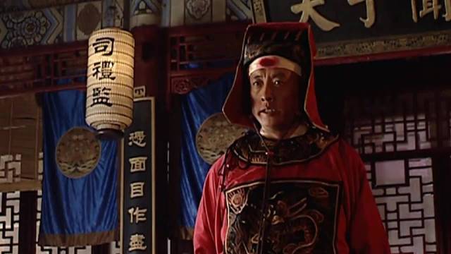 陈洪独白：“我这一生 是嘉靖的刀 亦是紫禁城的鬼” 陈洪是《大明王朝 1566》