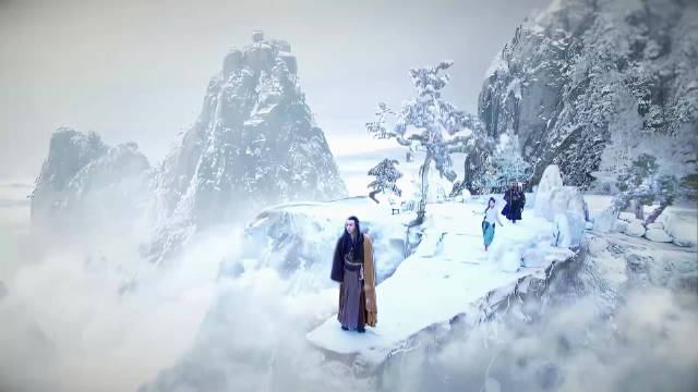 原来小龙女也可以这么美/神雕侠侣 杨过 小龙女 刘亦菲