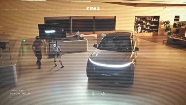 理想×宇树太会了，门店打烊后偷偷开始深夜蹦迪局？！