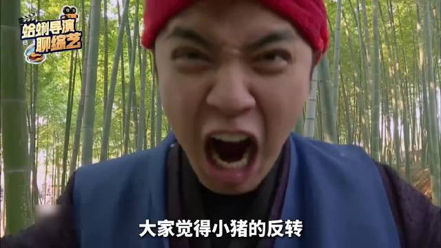 导演逐帧分析极挑三国特辑3 小猪的反转是刻意的安排吗？