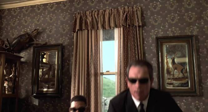 BEST『拍档』黑衣人 混剪