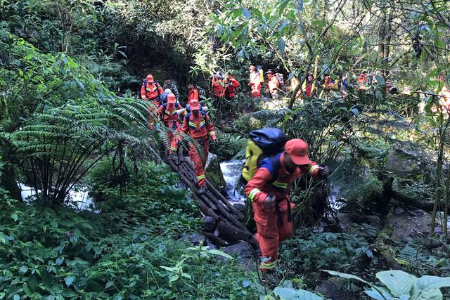4名地质调查员云南哀牢山失联 出动救援人员1900余人次开展地毯式搜救休闲区蓝鸢梦想 - Www.slyday.coM 4名地质调查员云南哀牢山失联 出动救援人员1900余人次开展地毯式搜救休闲区蓝鸢梦想 - Www.slyday.coM