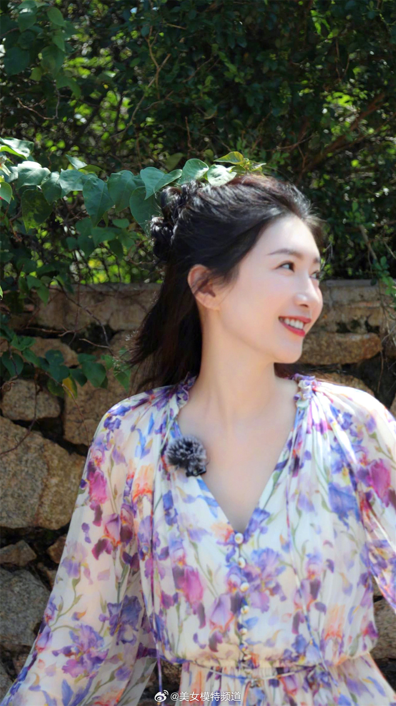 江疏影夏日海边随拍