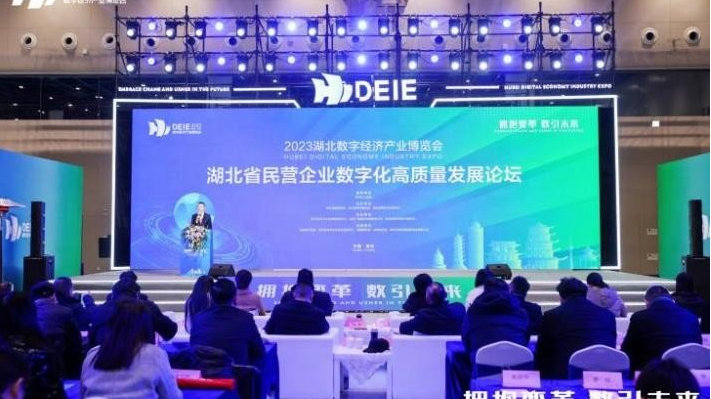 2023数字乡村（湖北）发展论坛在武汉举行
