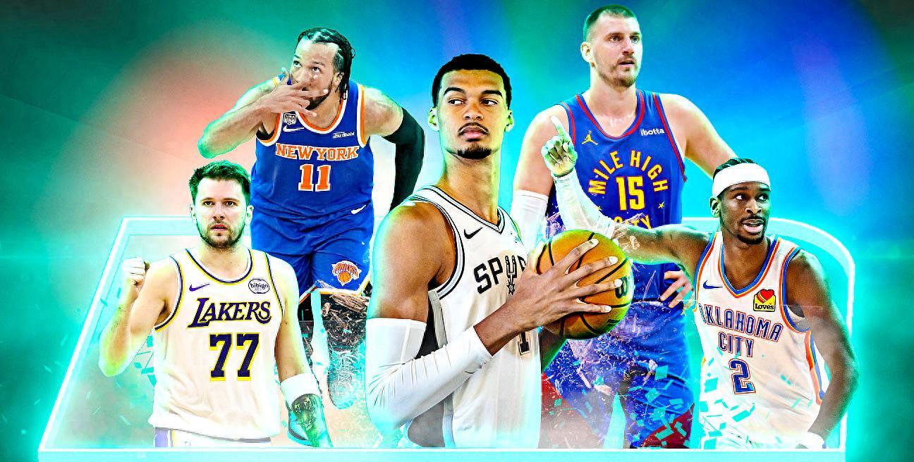 ESPN百大球星出炉，詹杜库全掉出前十