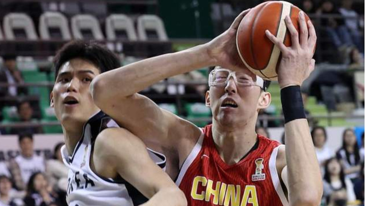 韩媒得意！称周琦没想象中那么强大，韩国队面对亚洲顶级内线不落下风