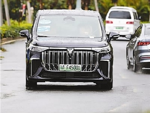 新能源汽车进入快速普及阶段