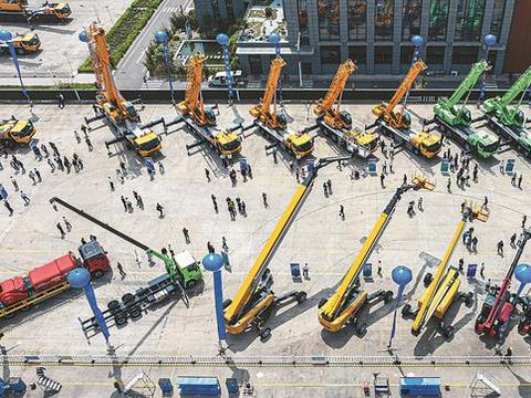 40余款徐工新能源产品集中亮相