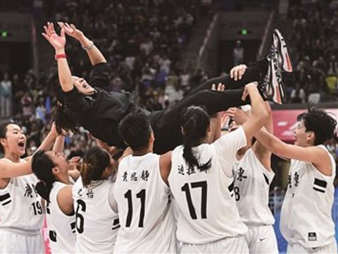 郑薇为队员感到骄傲