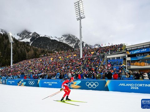 冬奥会｜冬季两项——男子20公里个人赛赛况