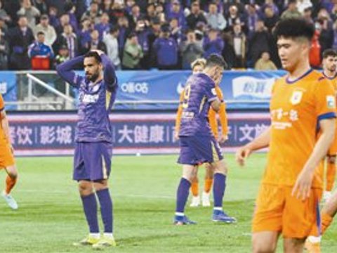 先赢后输 津门虎断送好局面