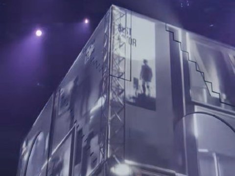 罗云熙金发造型如何实现未来感与古典气质融合？
