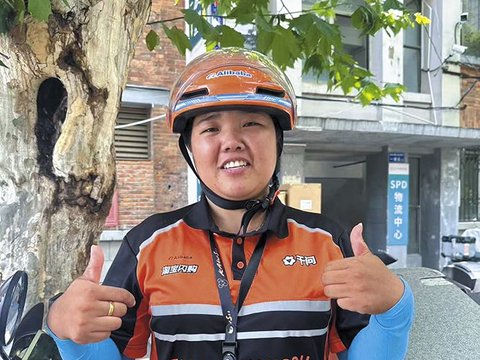 跟跑“最美骑手”｜“一线‘烤’验 满城守护”系列报道