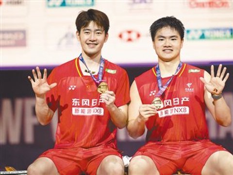 世锦赛“梁王”破局夺金 国羽有喜也有忧