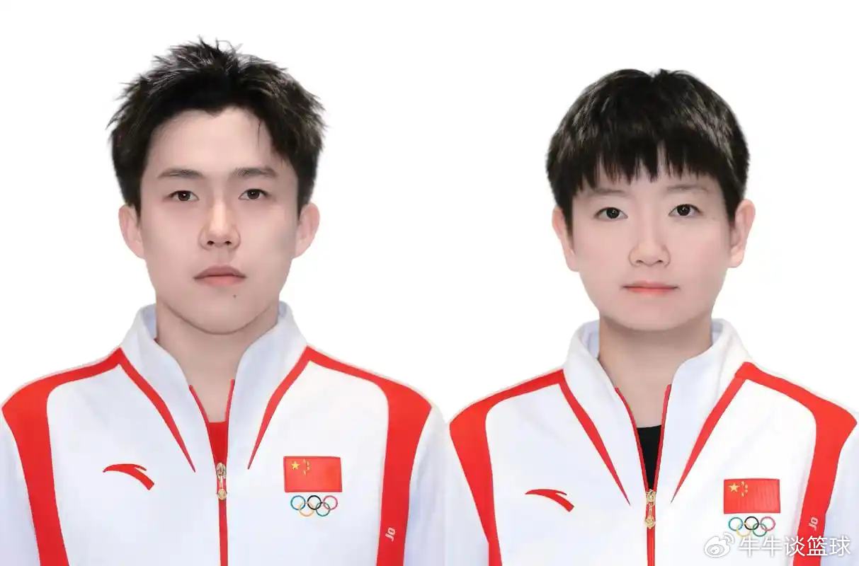 官宣，国乒00后美女结婚，甜蜜告白，女方可爱，男方也是00后国手