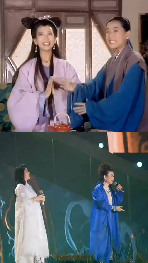 唱段《天降好音到许门》剧情演唱会混剪版