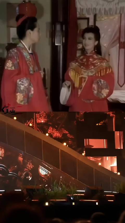 唱段《官人不必忧在心》剧情演唱会混剪版