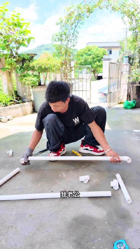 水管自制可折叠露营车，还能1秒变桌子！夏天露营必备！