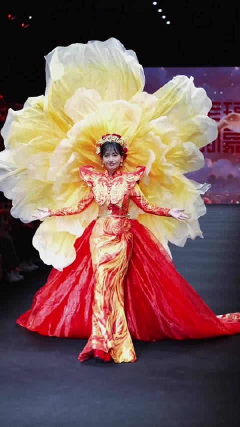 以牡丹为裙，赴一场东方之约