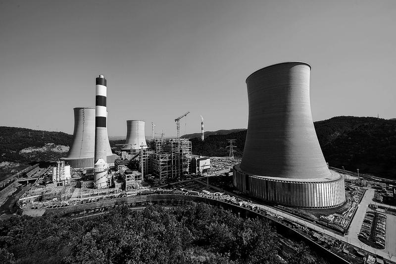 黄陵店头电厂 二期项目刷新进度