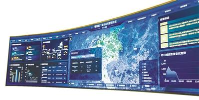 城市“超级大脑”上线