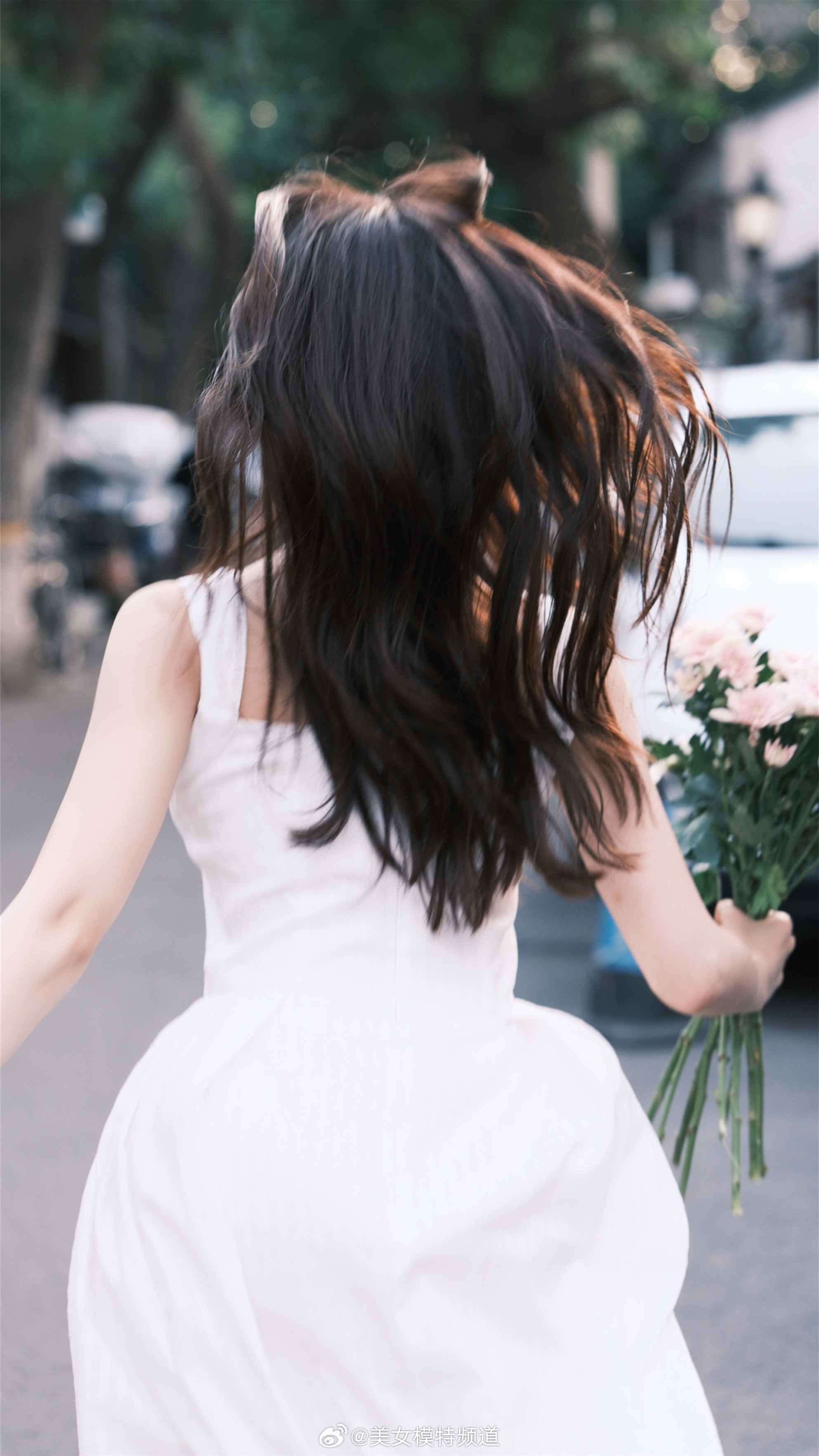 祝绪丹花仙子造型