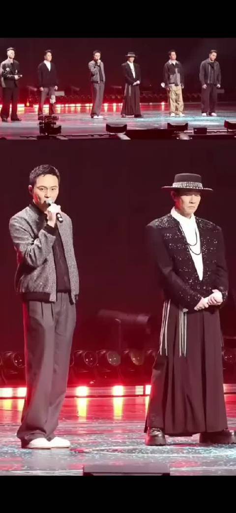 陈小春上海演唱会合唱《无间道》