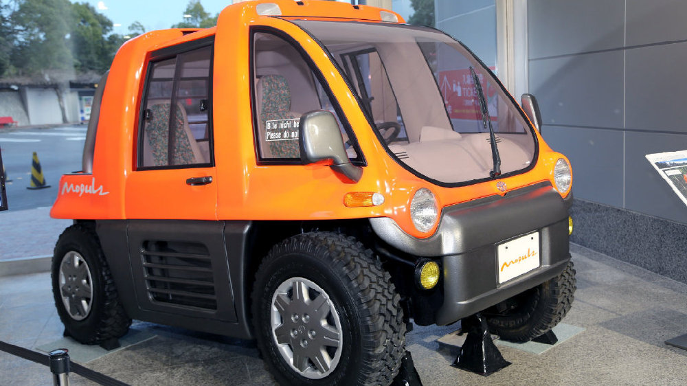 丰田之森的守护者：Moguls山地试验车详解