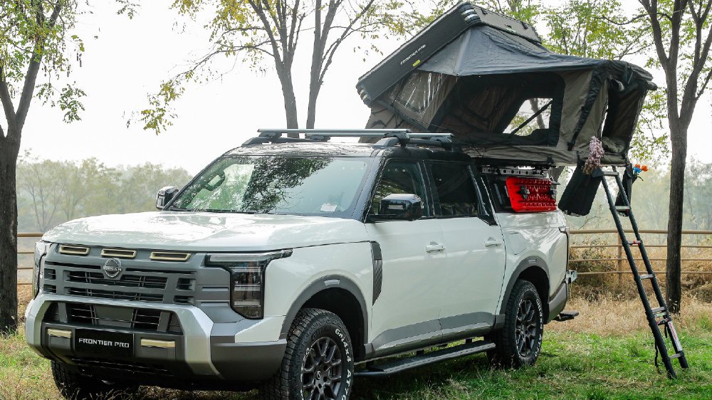 17.69万元起，日产首款中国智造的全球皮卡——锋坦开启预售