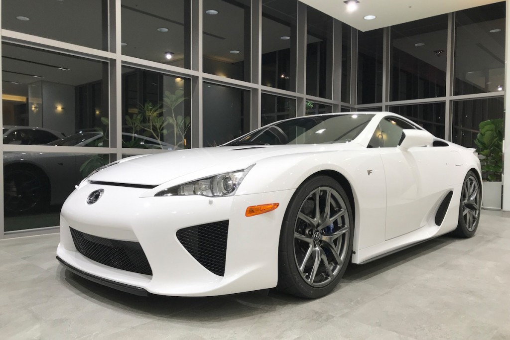 V8双涡轮增压计划重启 丰田将以全新后驱平台打造LFA后继车型