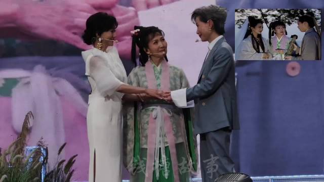 新白娘子传奇经典片段重演引观众感动