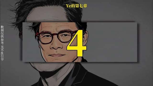 华语乐坛影响力前五，有你喜欢的歌手吗？