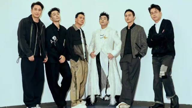 陈小春上海演唱会收官站!大湾仔合体唱《无间道》燃爆梅奔,回忆拉满_新闻