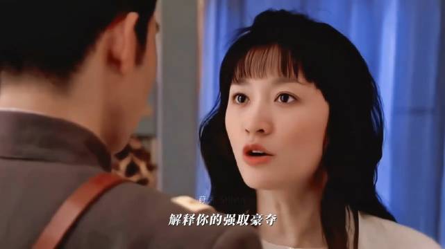 李小冉钟汉良上演民国替身文学，台词句句戳心