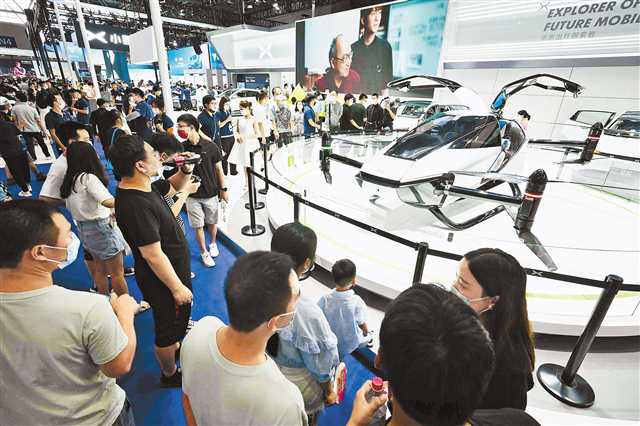 2022重庆车展开幕