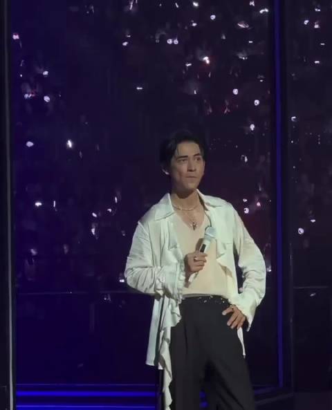 仔仔重庆talking提及朱孝天，且走且珍惜