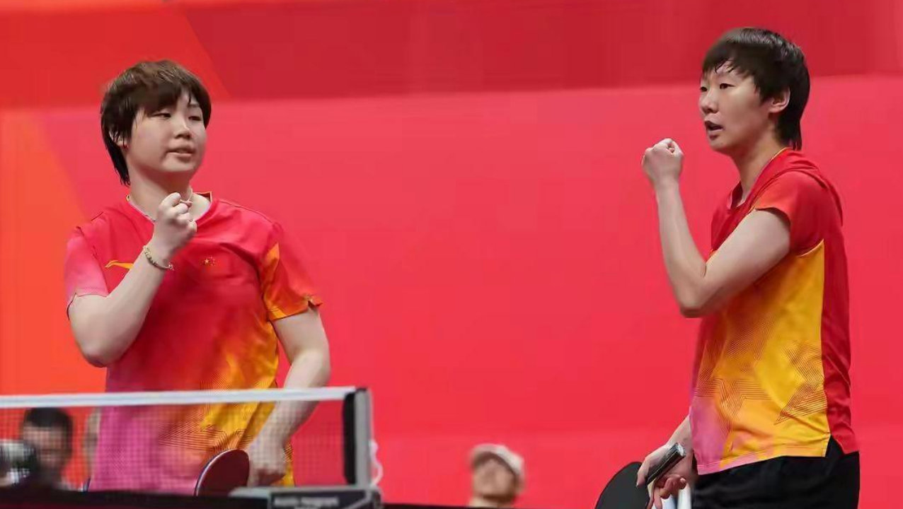 三胜张本美和！王曼昱打出11-0比分，与蒯曼合作夺金成亚运3冠王
