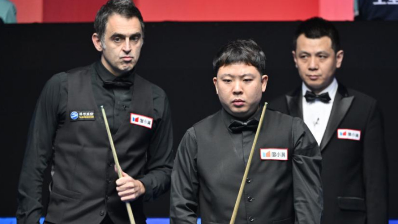 4-0，中国名将张安达力压“泰国一哥”塔猜亚，6-1：首战横扫阿伦泰勒